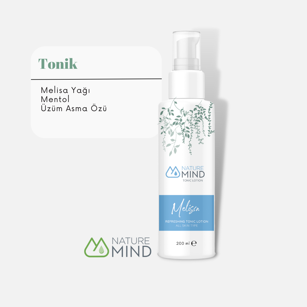 Melissa Refreshing Tonic Lotion 200 ml Temizleyici ve Tonikler