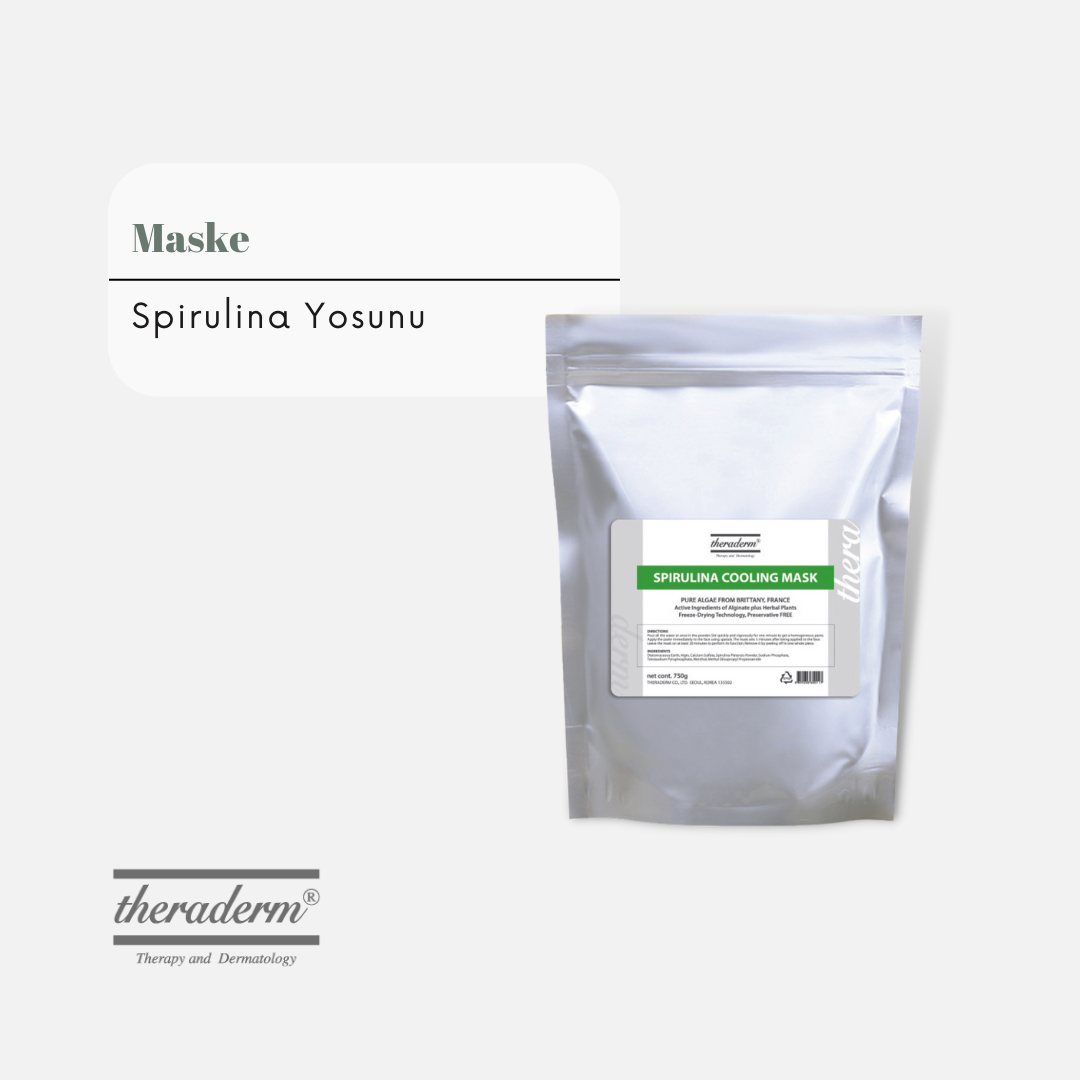 Spirulina Cooling Mask 750 gr