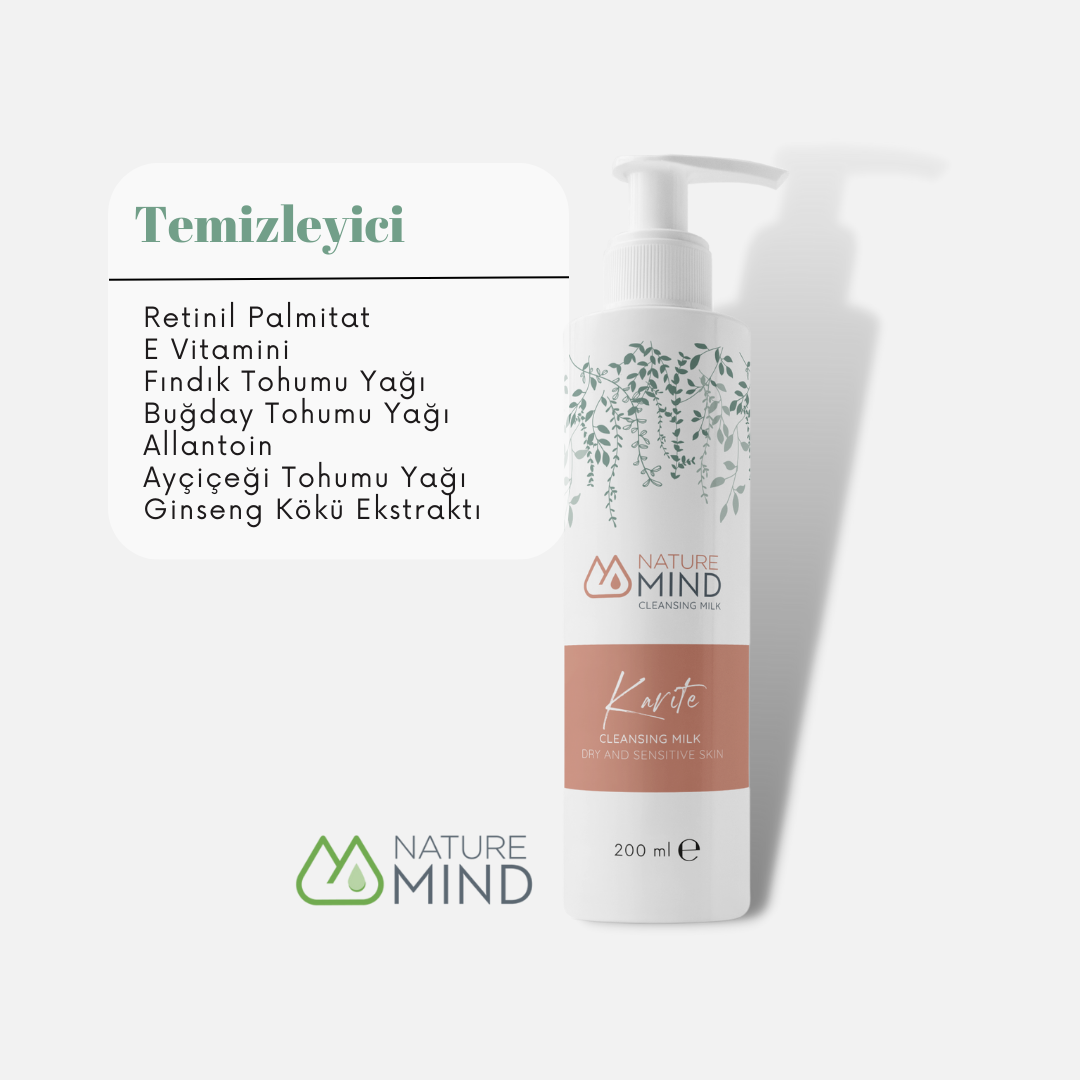 Karite Cleansing Milk 200 ml Temizleyici ve Tonikler
