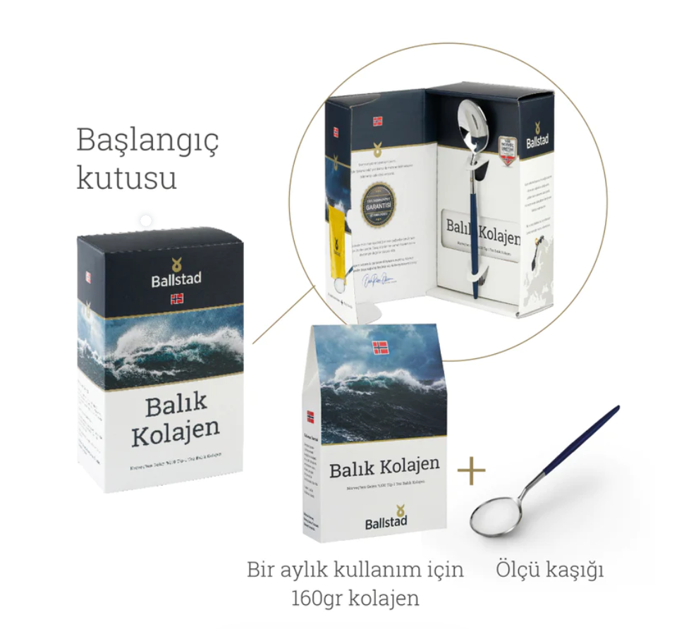 Ballstad Balık Kolajen