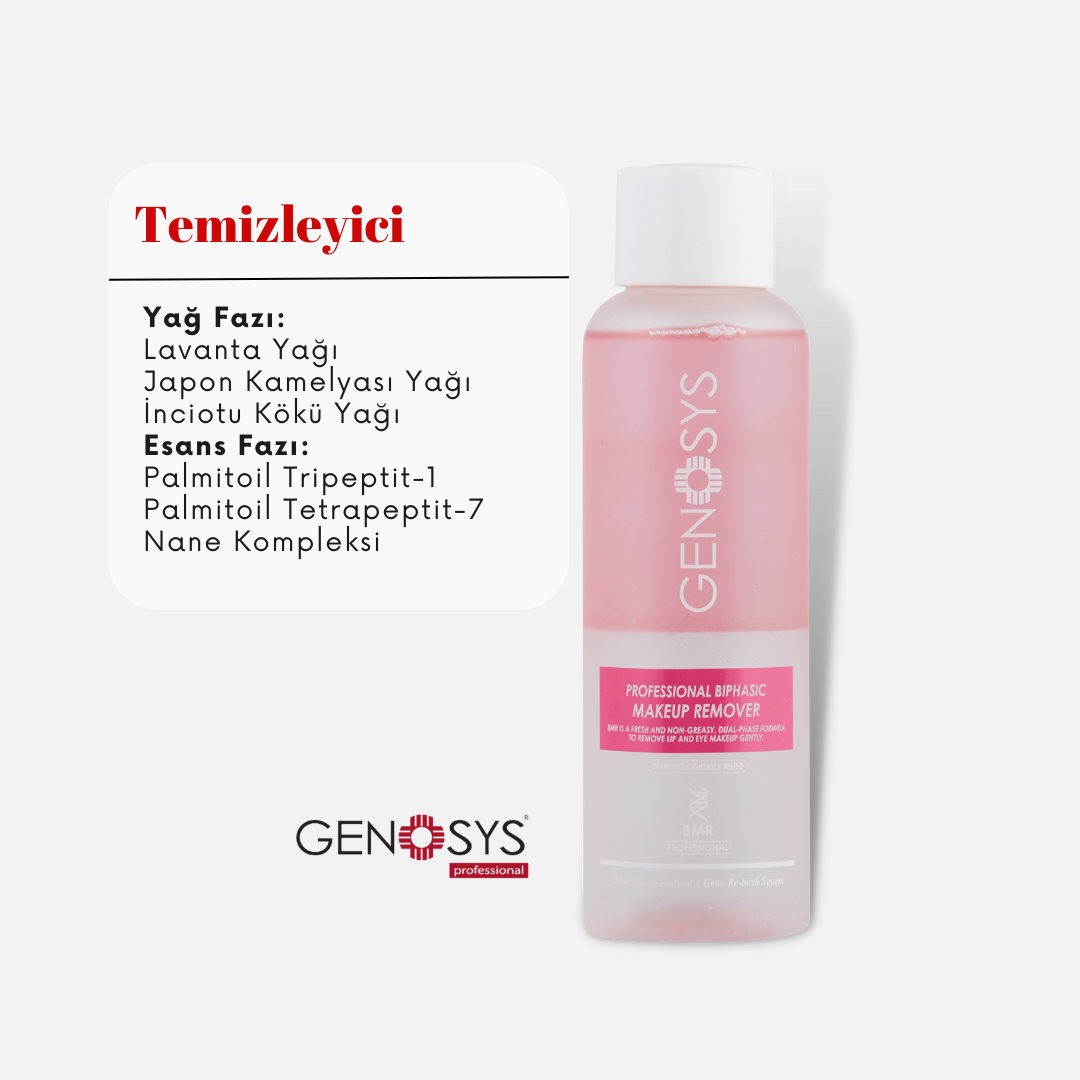 Genosys Professional Biphasic MakeUp Remover BMR 200 ml