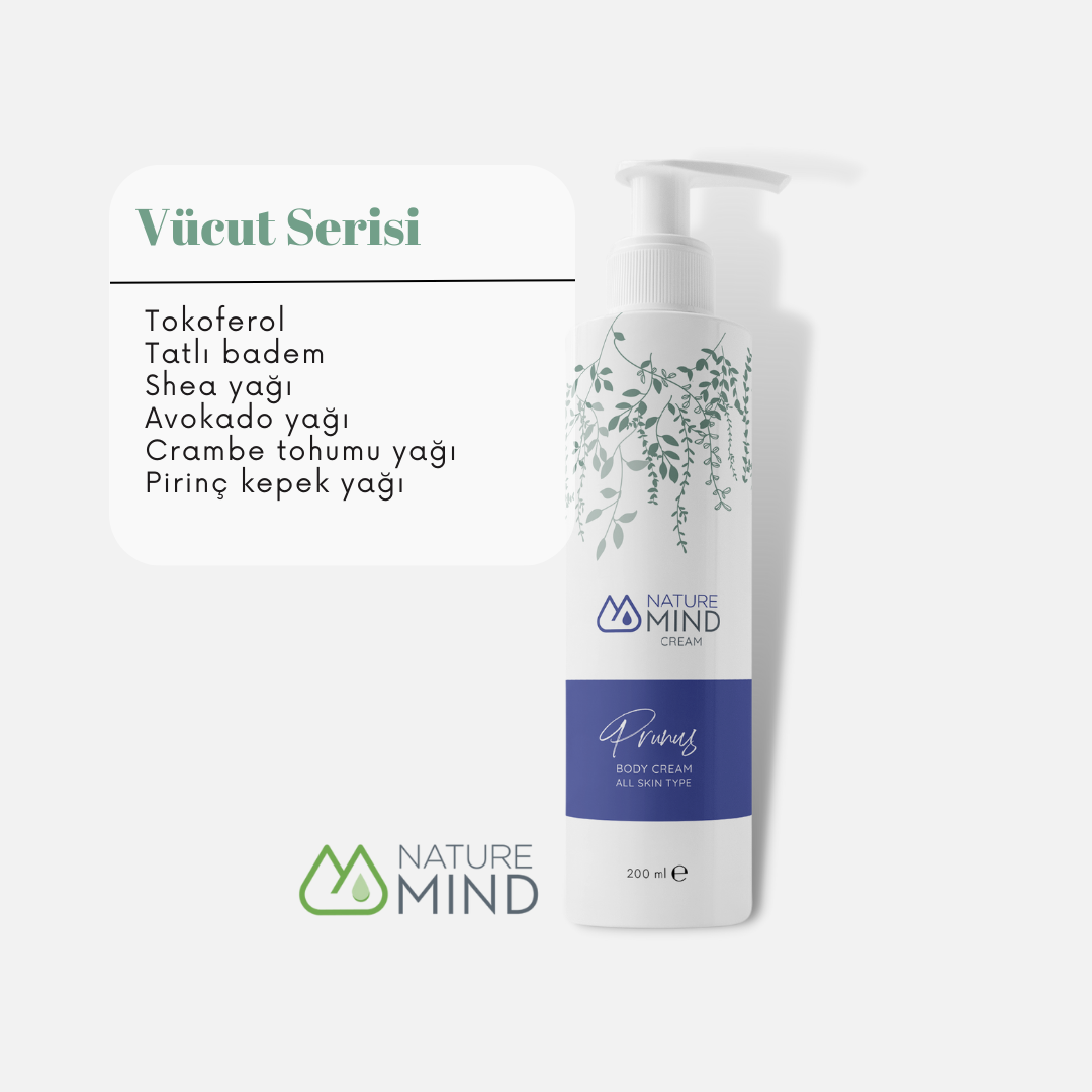  Prunus Body Lotion 200 ml Prunus Body Lotion 200 ml VÜCUT ÜRÜNLERİ