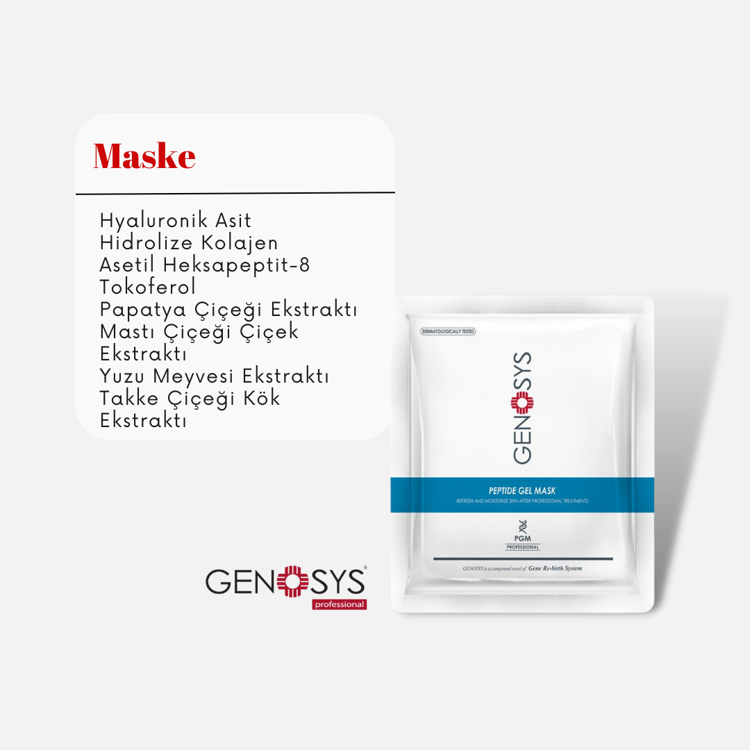 Peptide Jel Mask