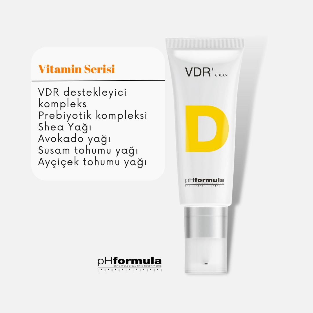 VDR+ Cream 50 ml Vitamin Serisi