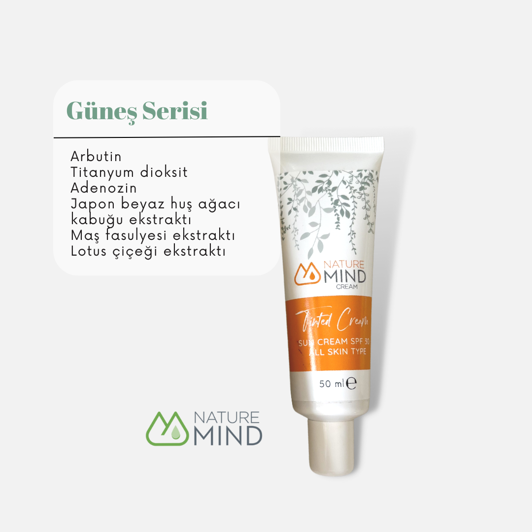 Tinted Sun Cream SPF 30 50 ml