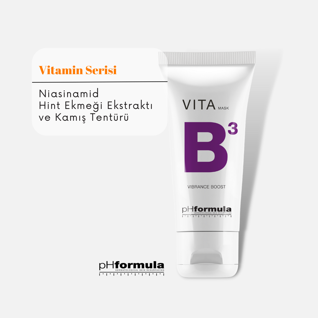 VITA B3 Vibrance Boost Mask 50 ml Vitamin Serisi