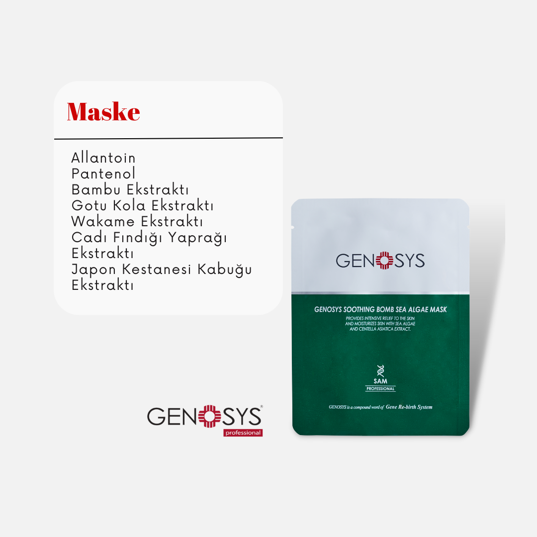 Soothing Bomb Sea Algae Mask