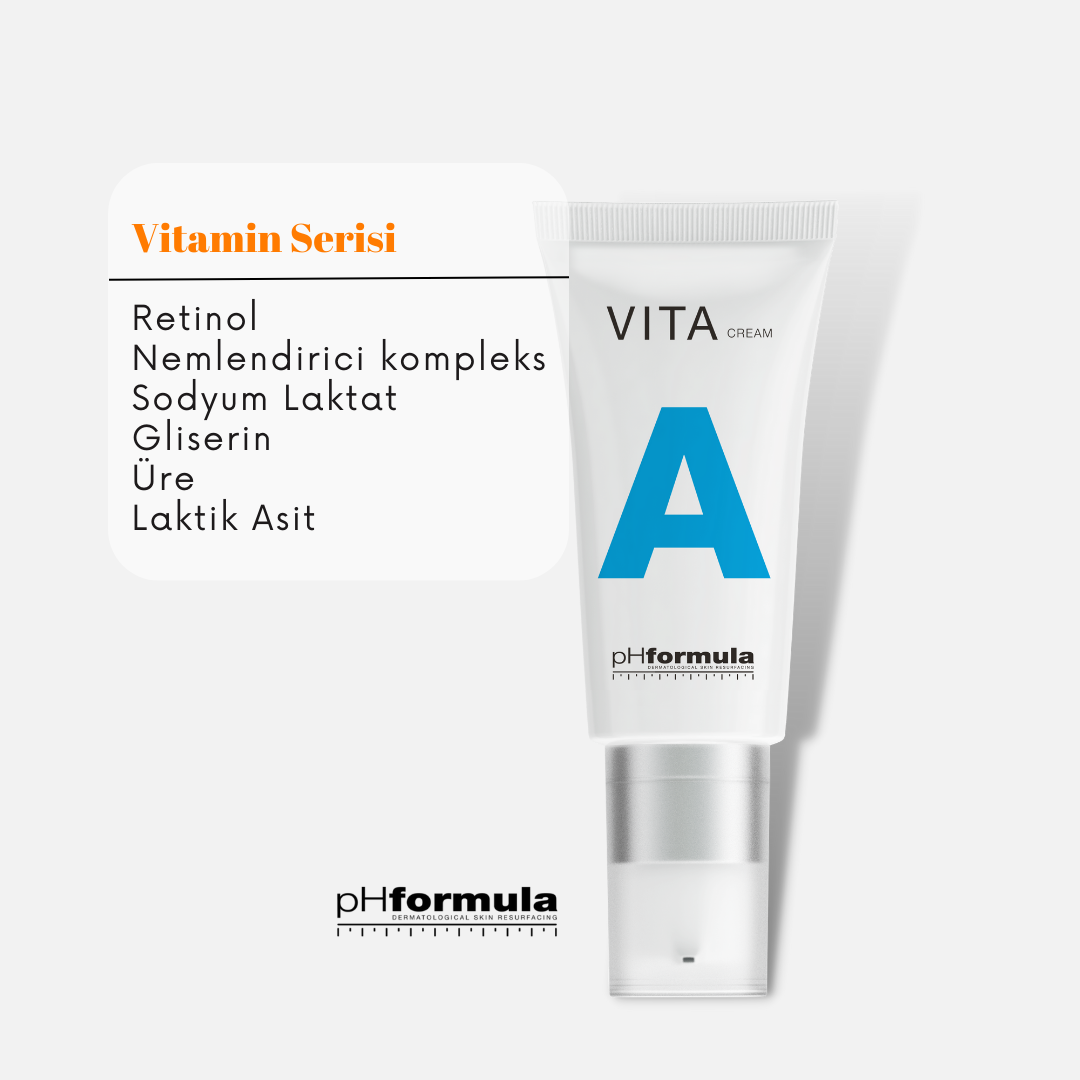 VITA A Cream Vitamin Serisi