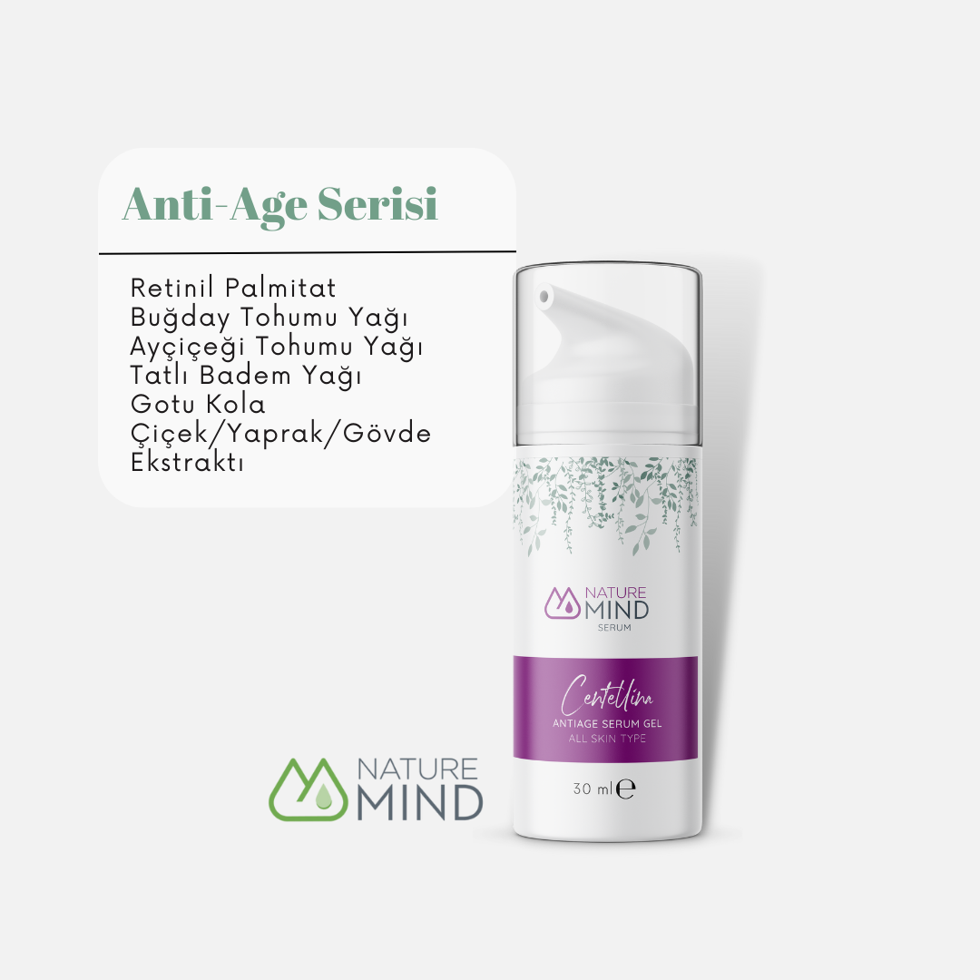 Centellina Anti-age Serum 30 ml ANTİ-AGE SERİSİ