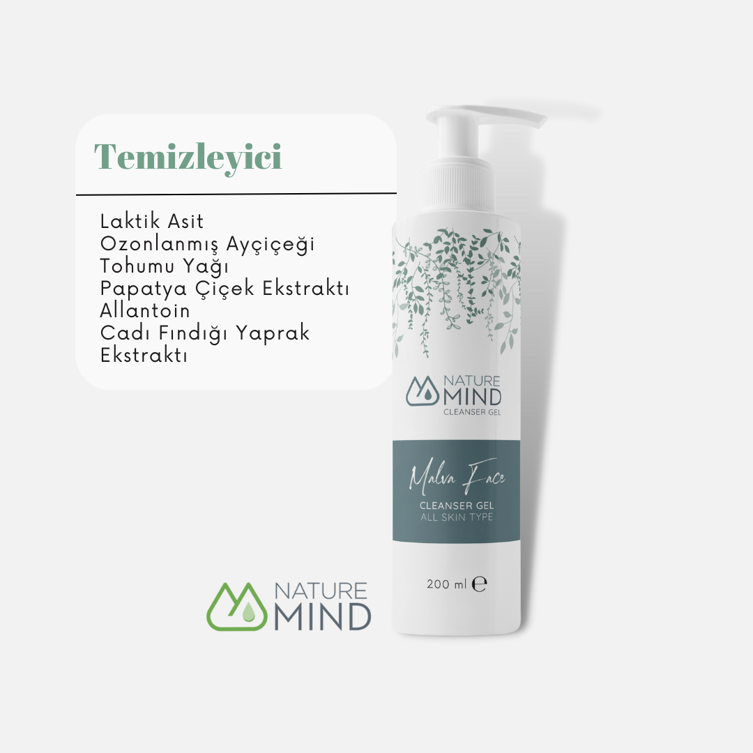 Malva Face Cleanser Gel 200 ml
