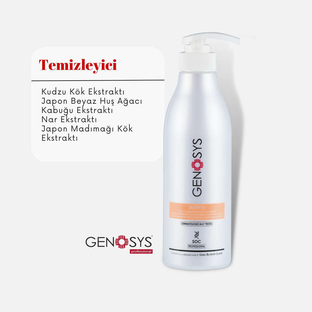 Snow O2 Cleanser 500 ml