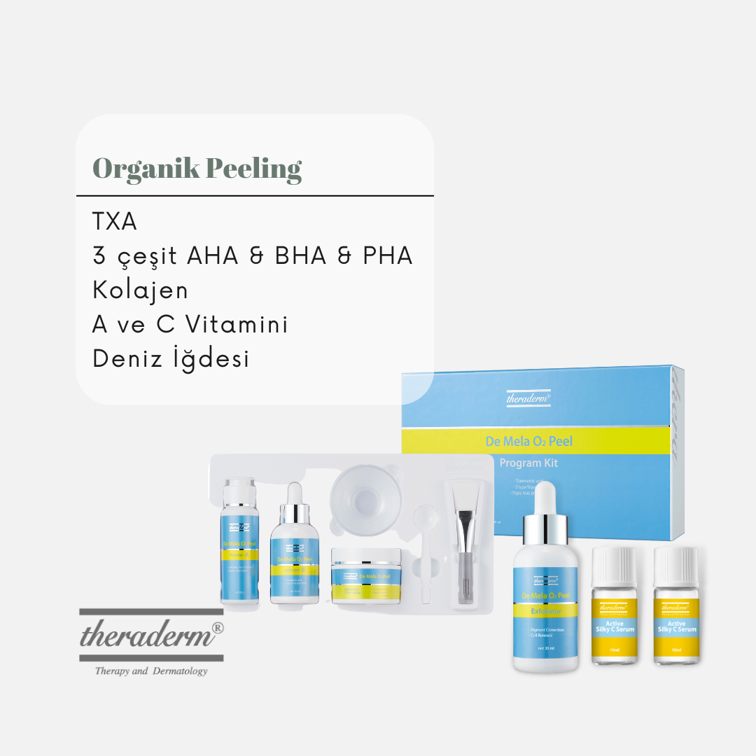 De Mela Oksijen Peeling Kit