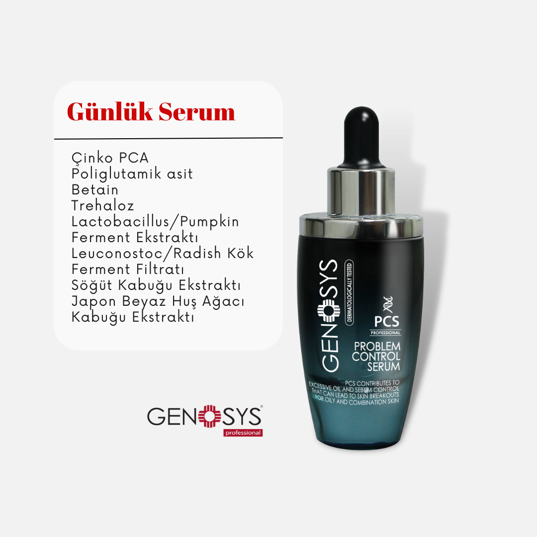 PCS (Problem Control Serum) 30 ml Günlük Bakım Serumları