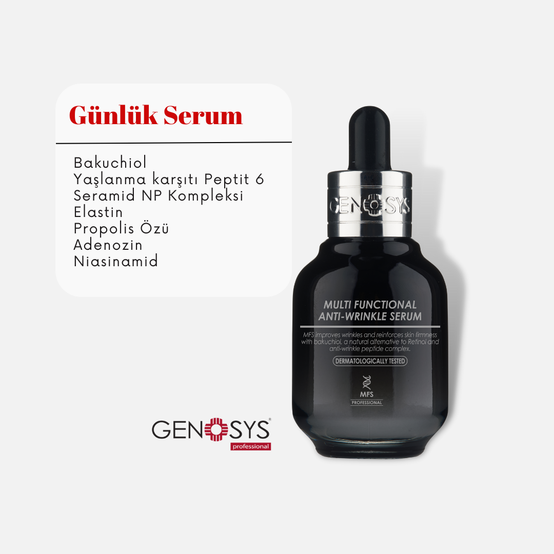 MFS (Multi Functional Serum) 30 ml Günlük Bakım Serumları